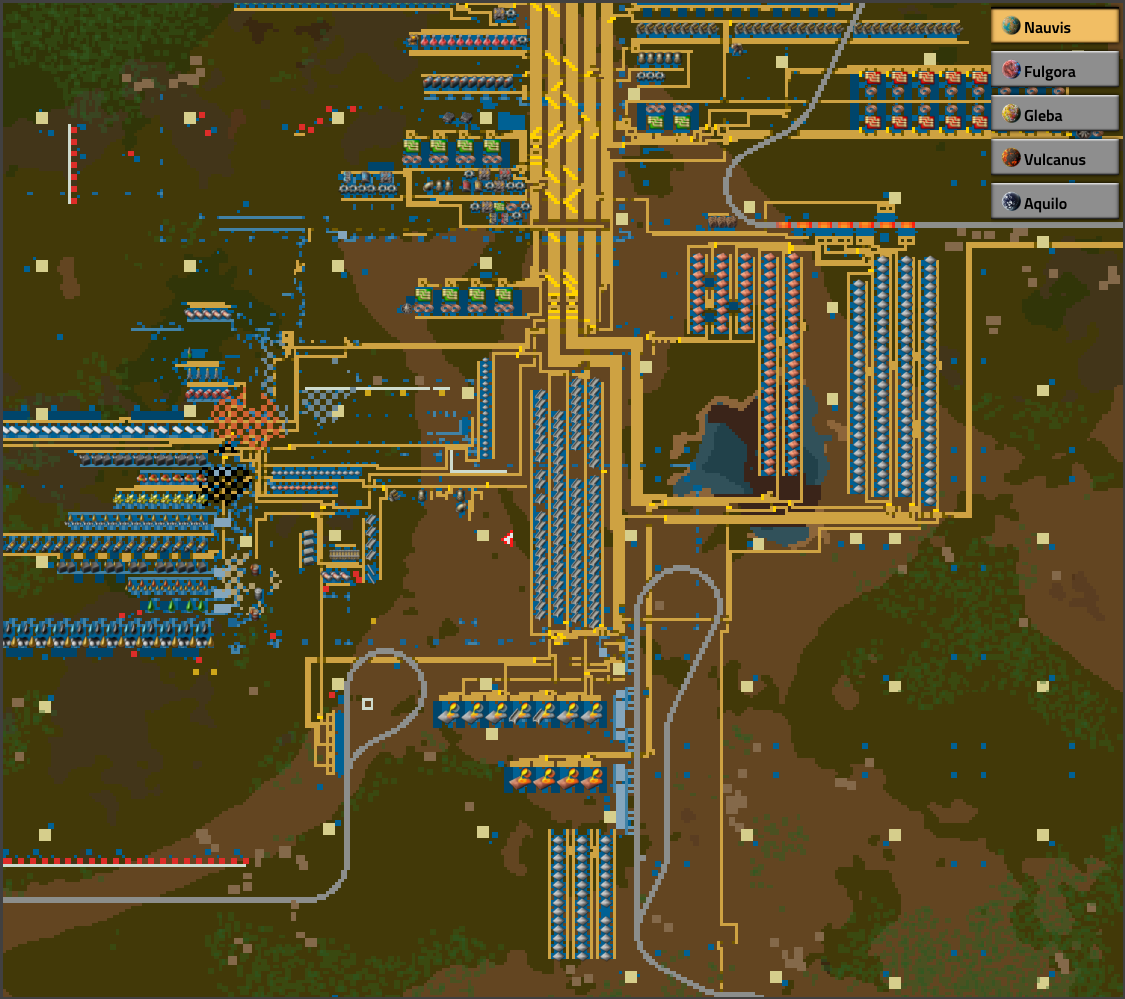 Factorio - Galaxy of Fame